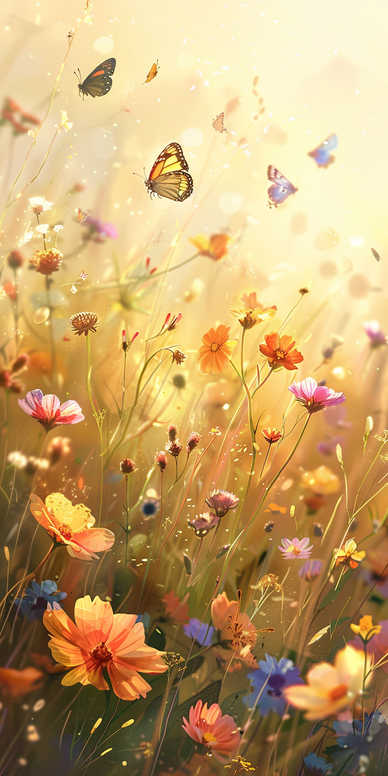 36+ Spring Phone Wallpapers That Will Brighten Your Day