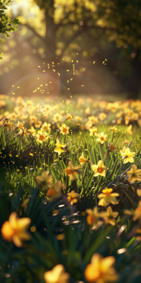 36+ Spring Phone Wallpapers That Will Brighten Your Day