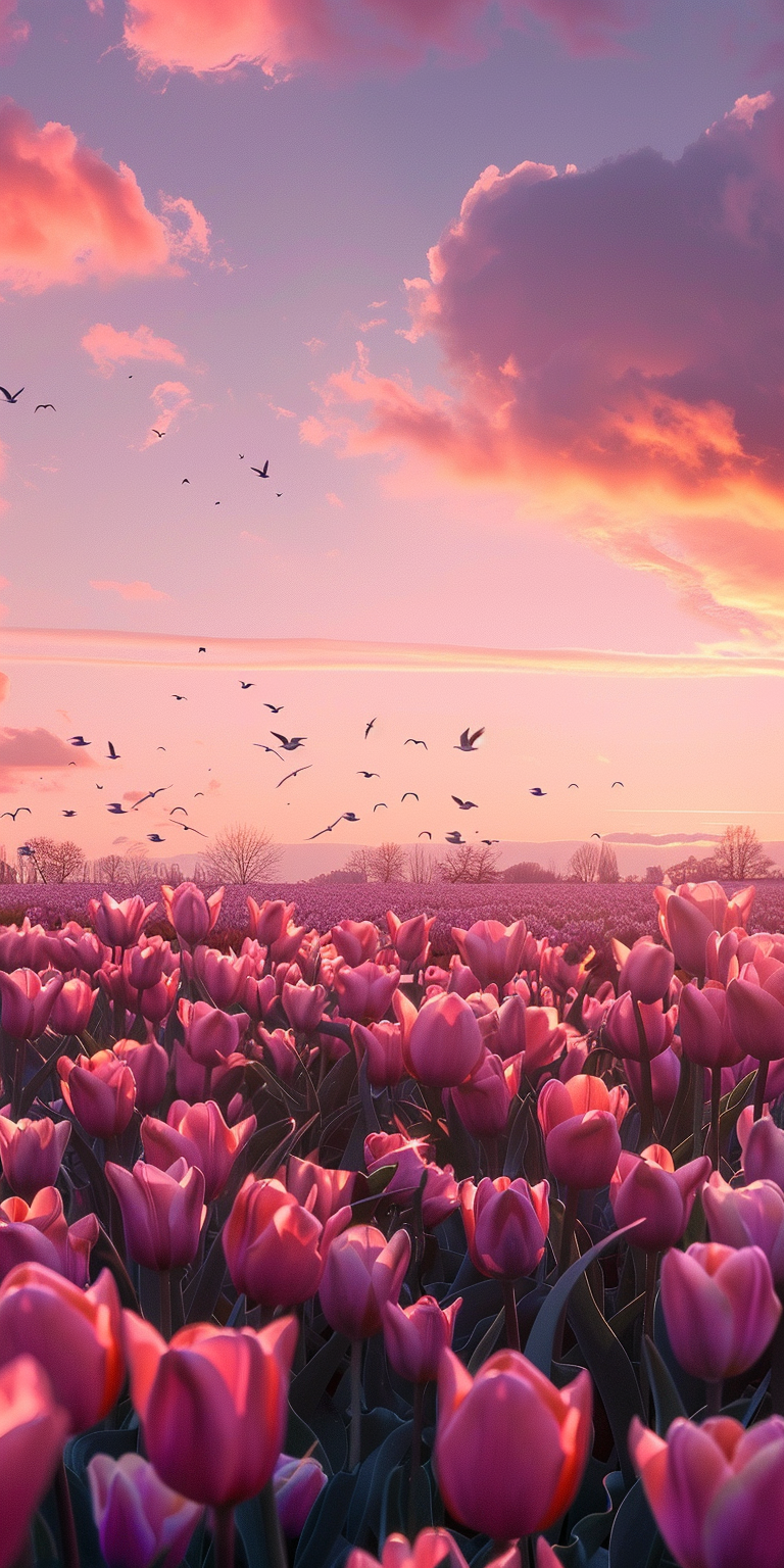 36+ Spring Phone Wallpapers That Will Brighten Your Day